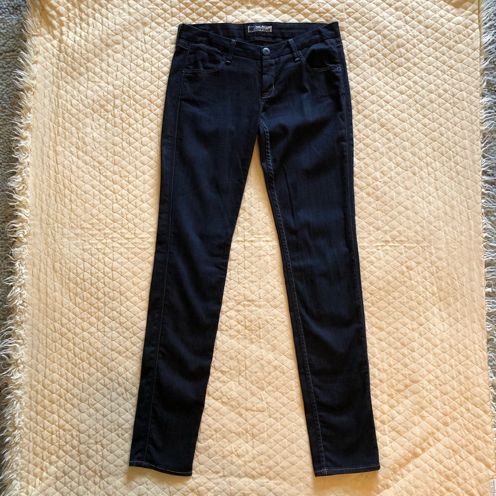 Hudson Dark Denim Skinny Jean